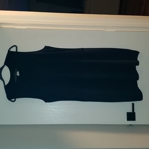 Lafayette 148 navy dress